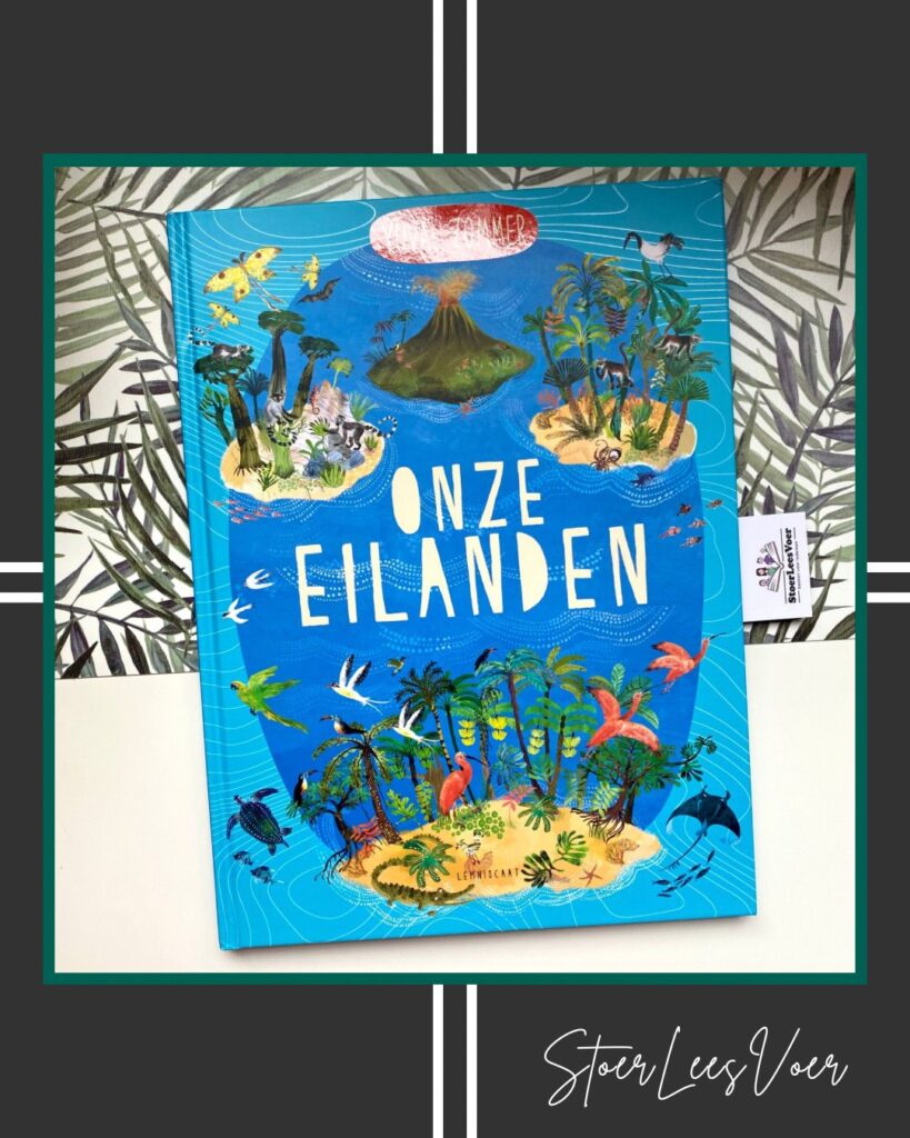 Onze eilanden yuval zommer voorkant cover omslag kaft weetjesboek