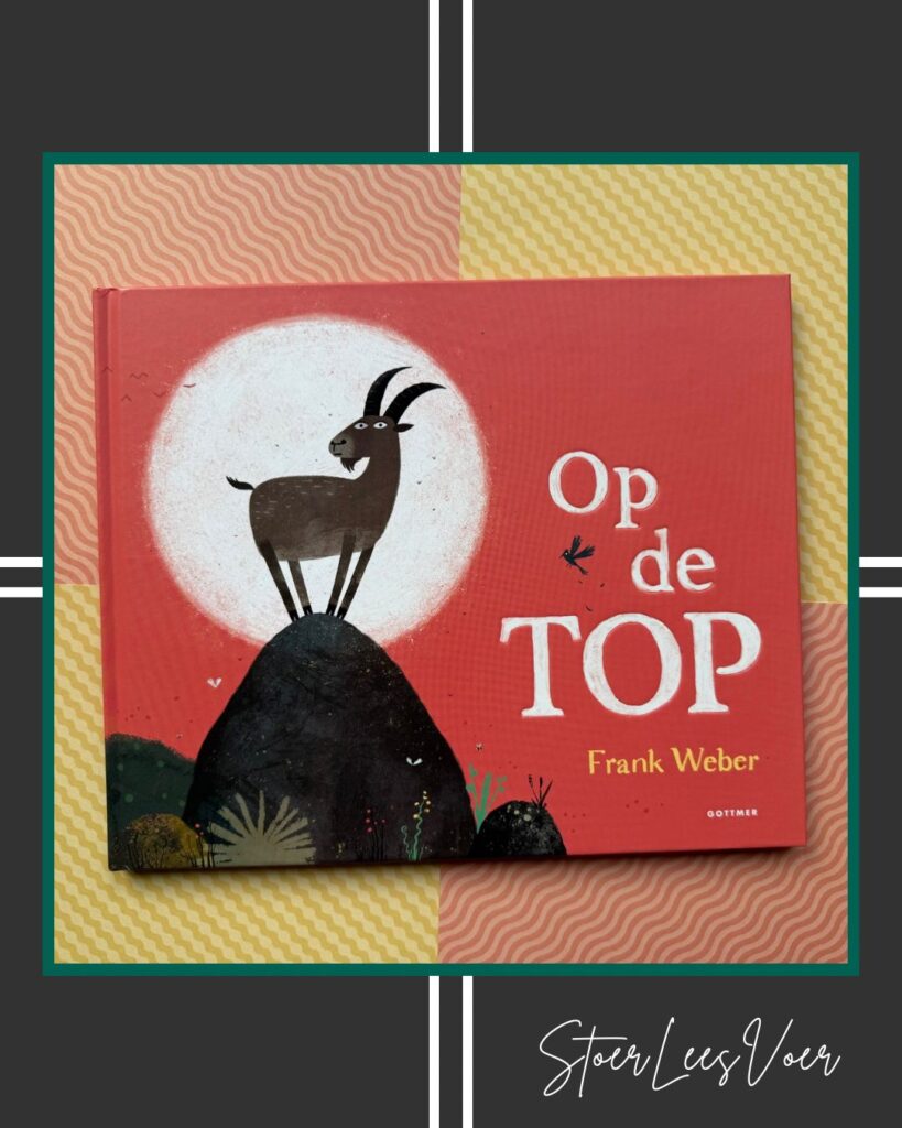 op de top voorkant cover omslag kaft