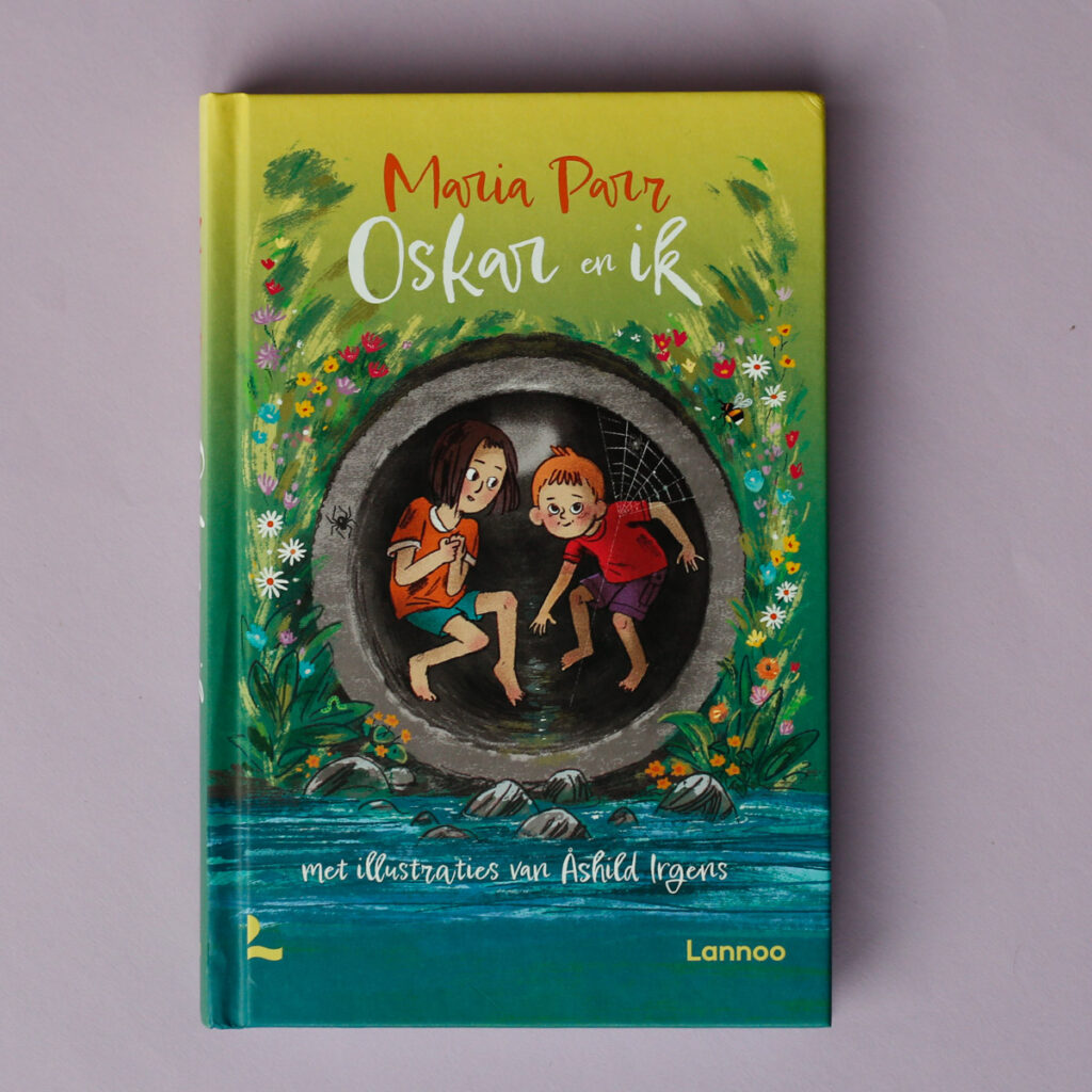 voorkant Oskar en ik
