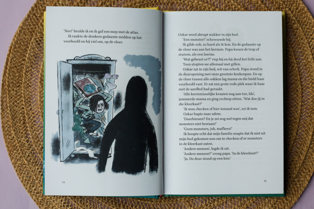 dieven in huis, monsters in de kast