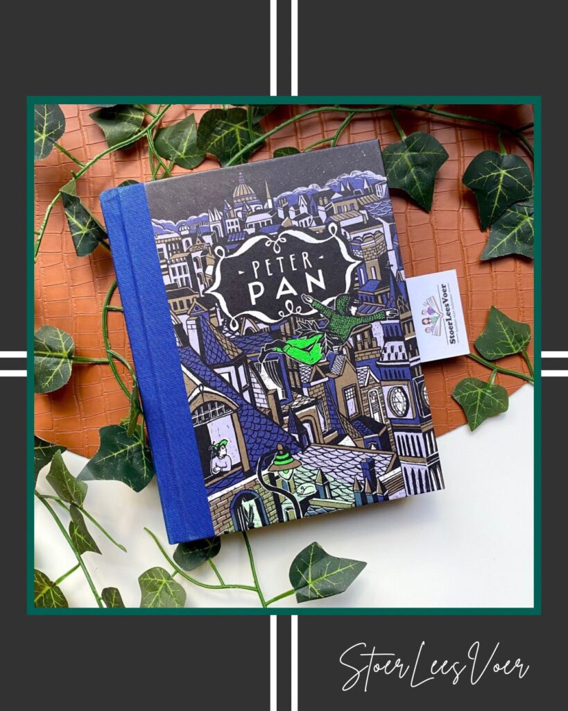 Peter Pan floor rieder voorkant cover omslag kaft