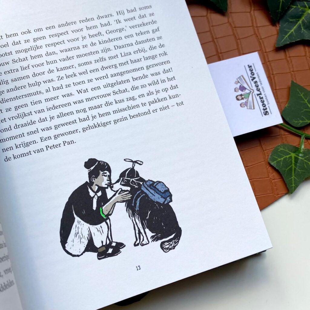 hond kindermeisje nana