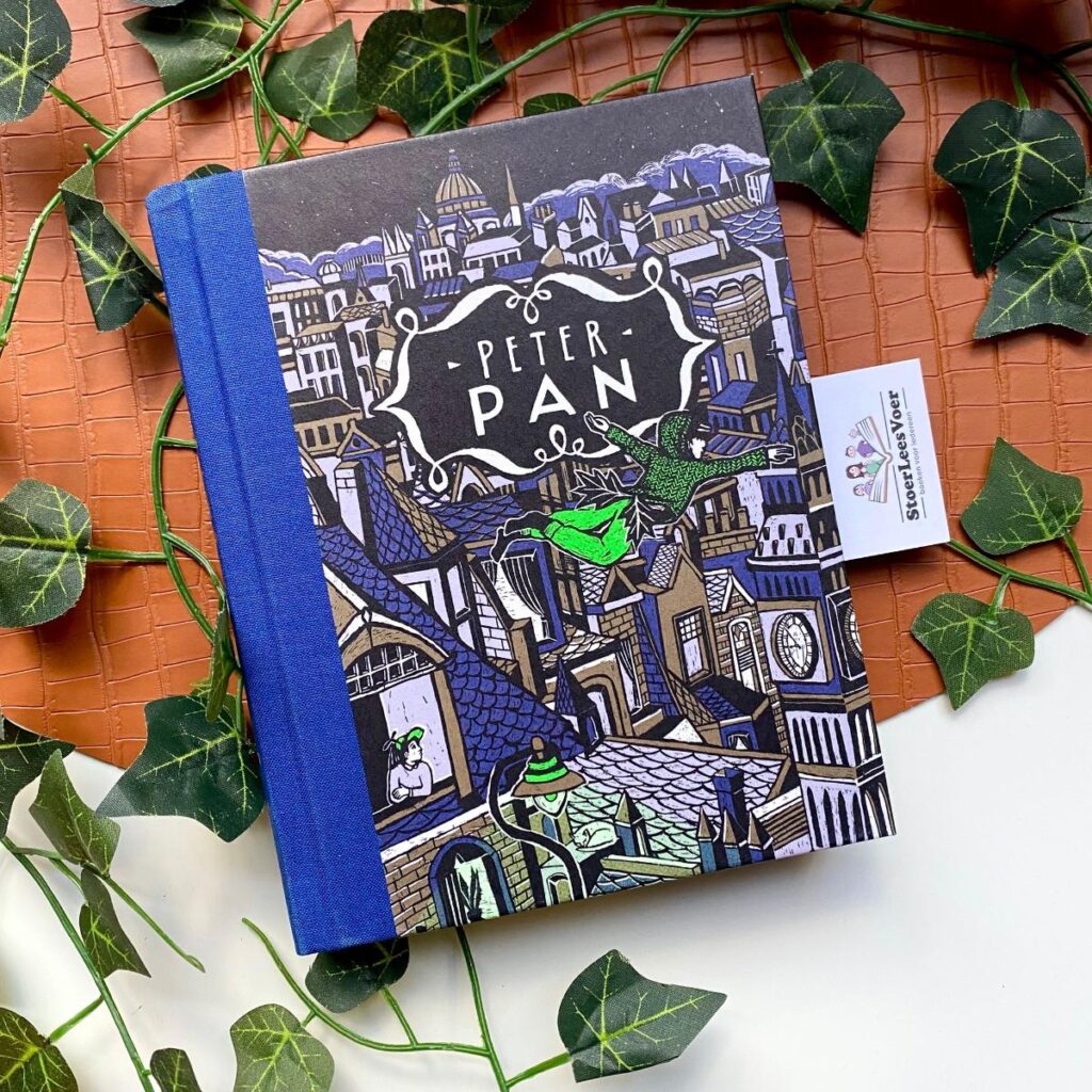 Peter Pan floor rieder voorkant cover omslag kaft