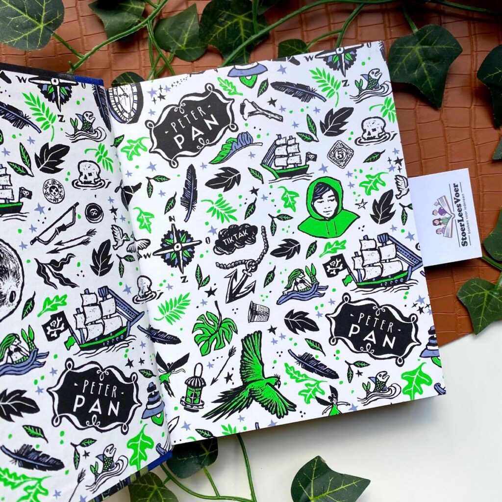 schutblad met illustraties floor rieder