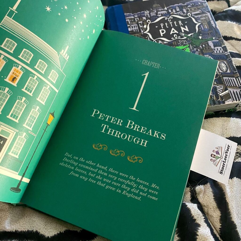 hoofdstuk 1 wendy mj barrie