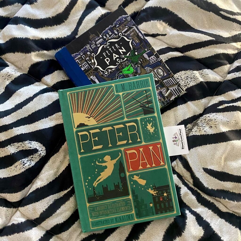 peter pan boeken engels en nederlands covers