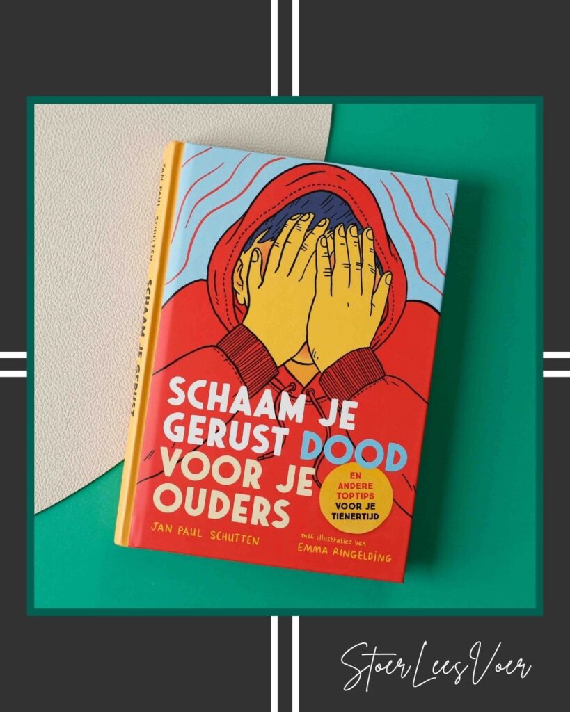 Schaam je gerust dood voor je ouders voorkant met SLV kader