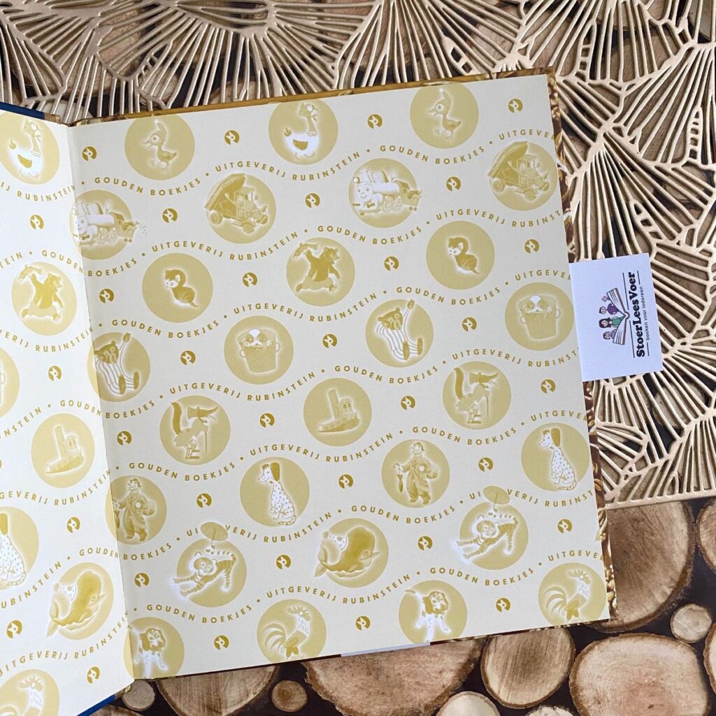 schutblad gouden boekje