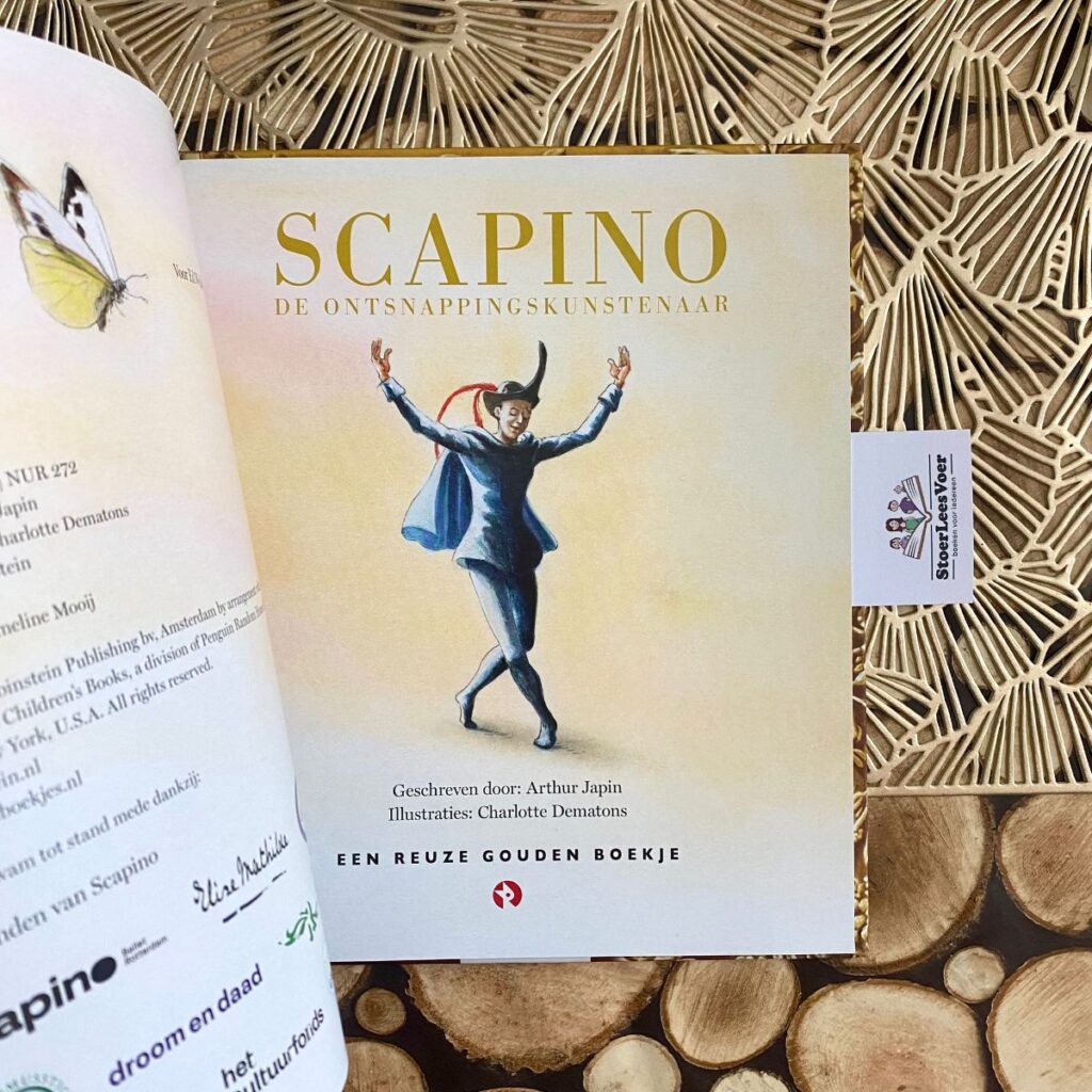 titelblad gouden boekje charlotte dematons