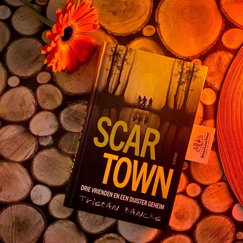 Scar Town voorkant cover omslag kaft tristan bancks jeugdthriller