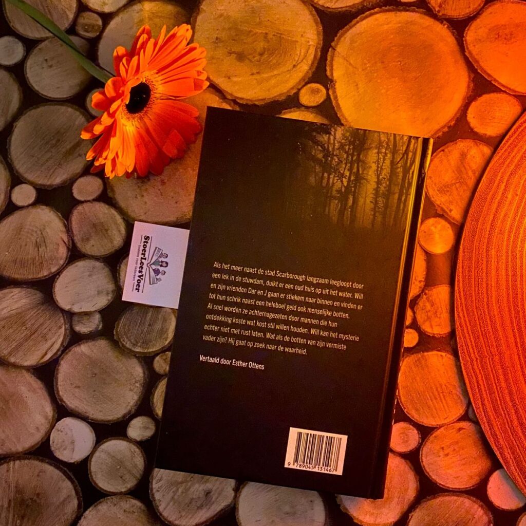 Scar Town achterkant samenvatting synopsis cover omslag kaft tristan bancks jeugdthriller