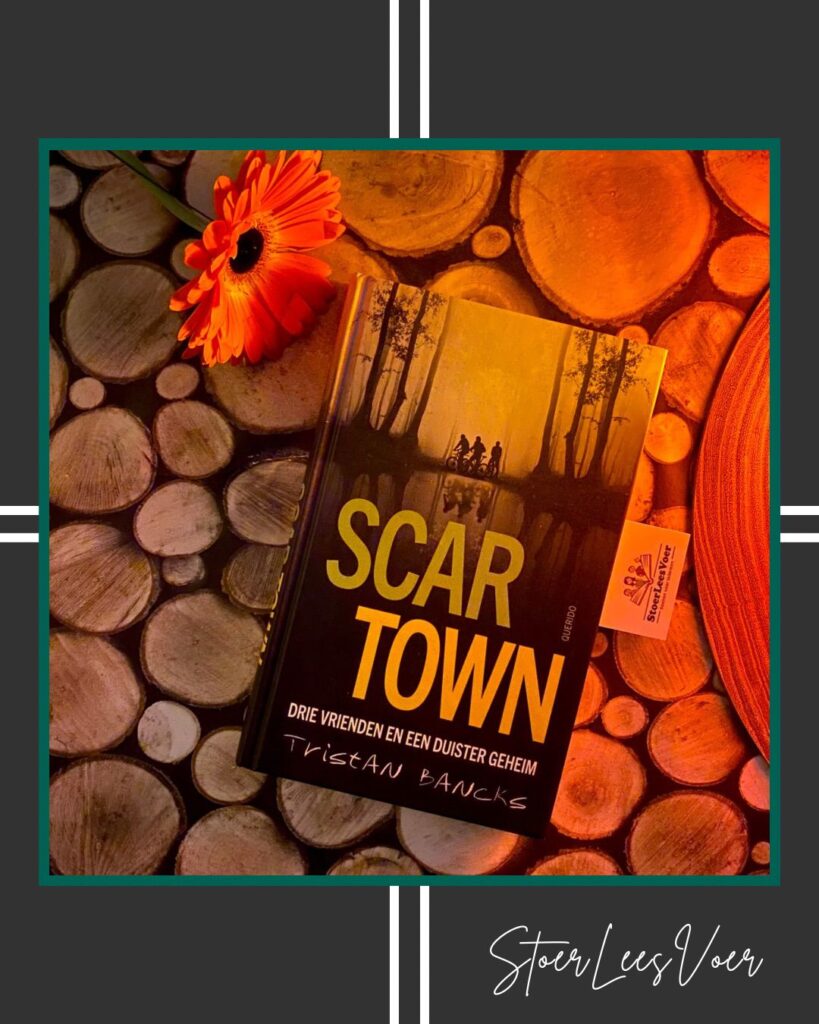 Scar Town voorkant cover omslag kaft tristan bancks jeugdthriller