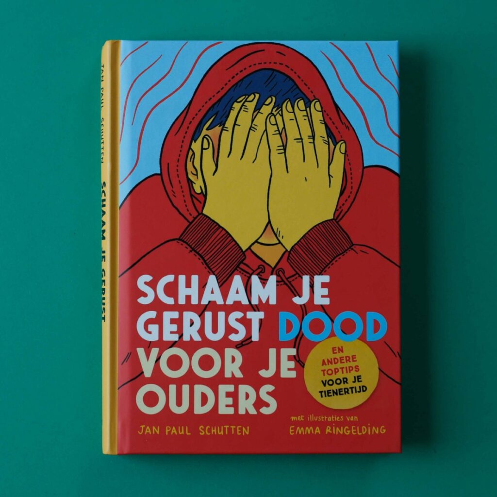 Schaam je gerust dood voor je ouders voorkant