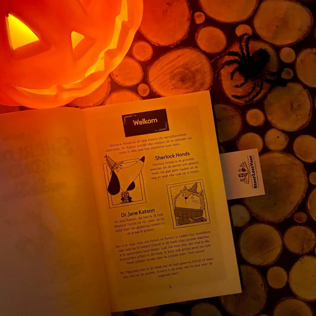 begin Sherlock honds en het spookkasteel uitleg