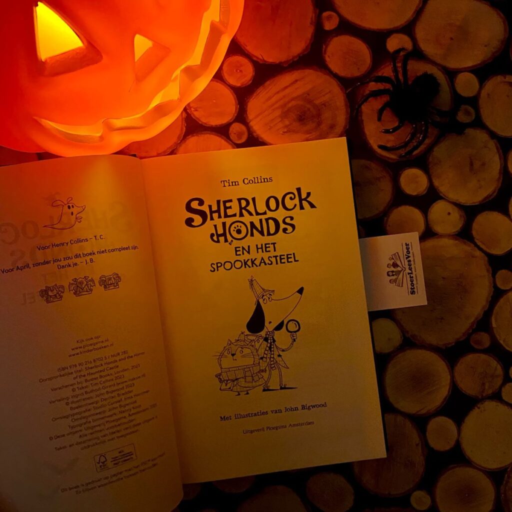 titelblad tim collins detective boek