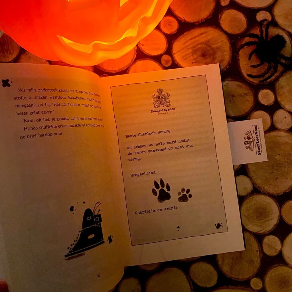 Sherlock honds en het spookkasteel 