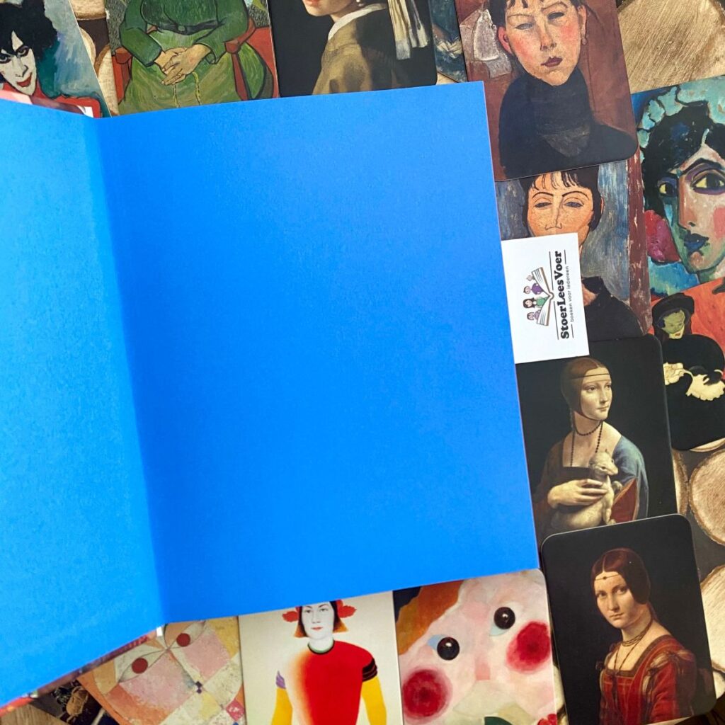 schutblad kunstboek Matthijs Van Mierlo