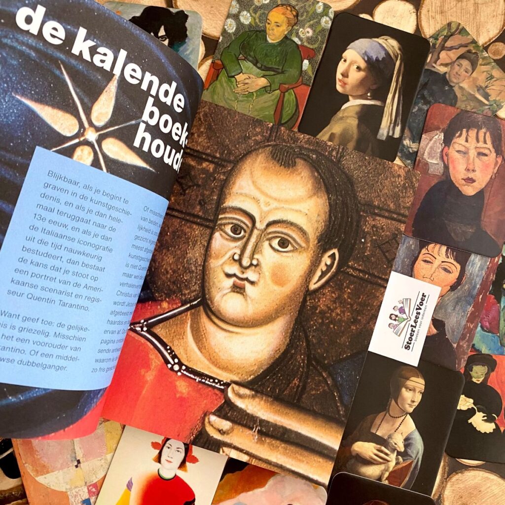 de kalende boekhouder Stupid Faces in Stunning Paintings