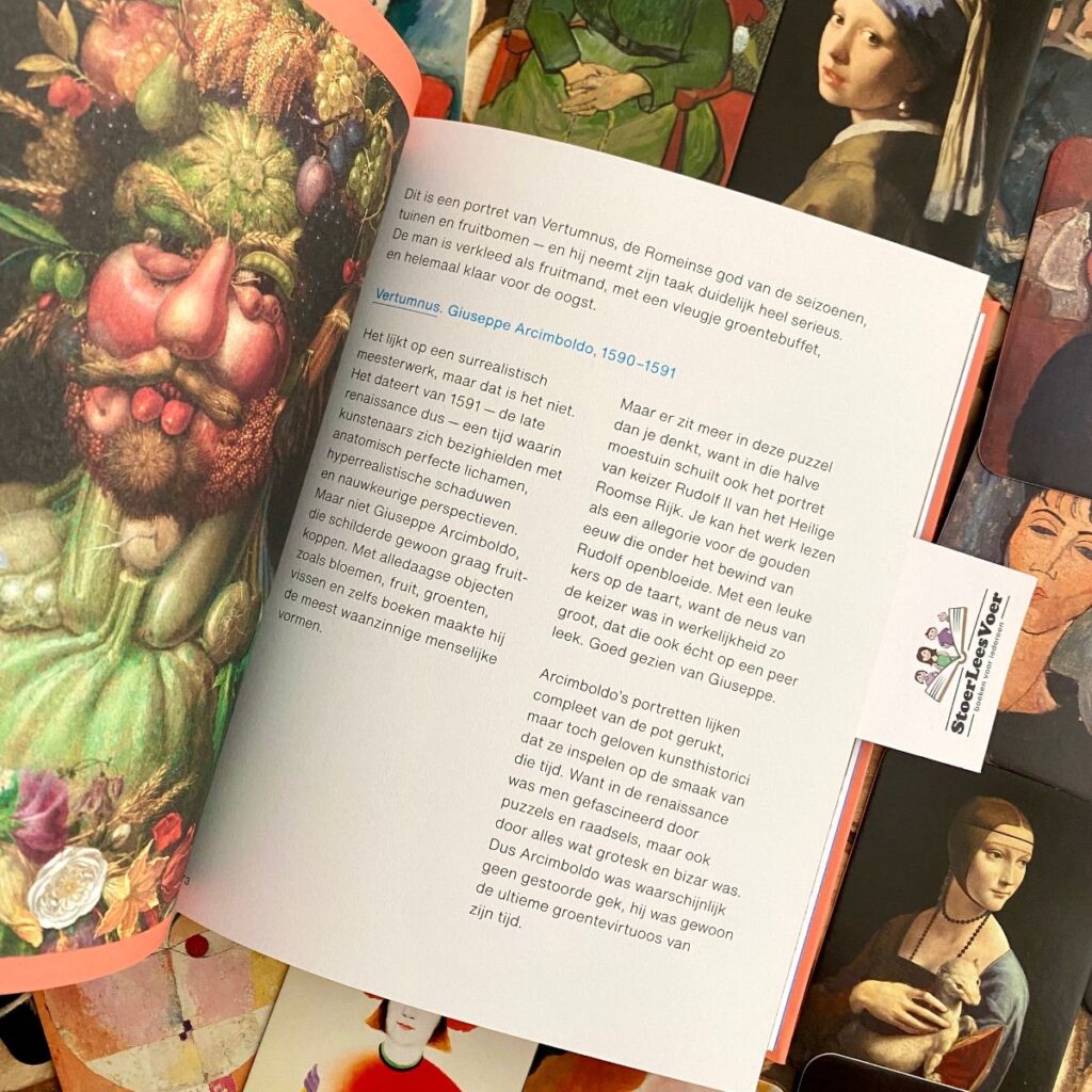 Stupid Faces in Stunning Paintings boek the gaze