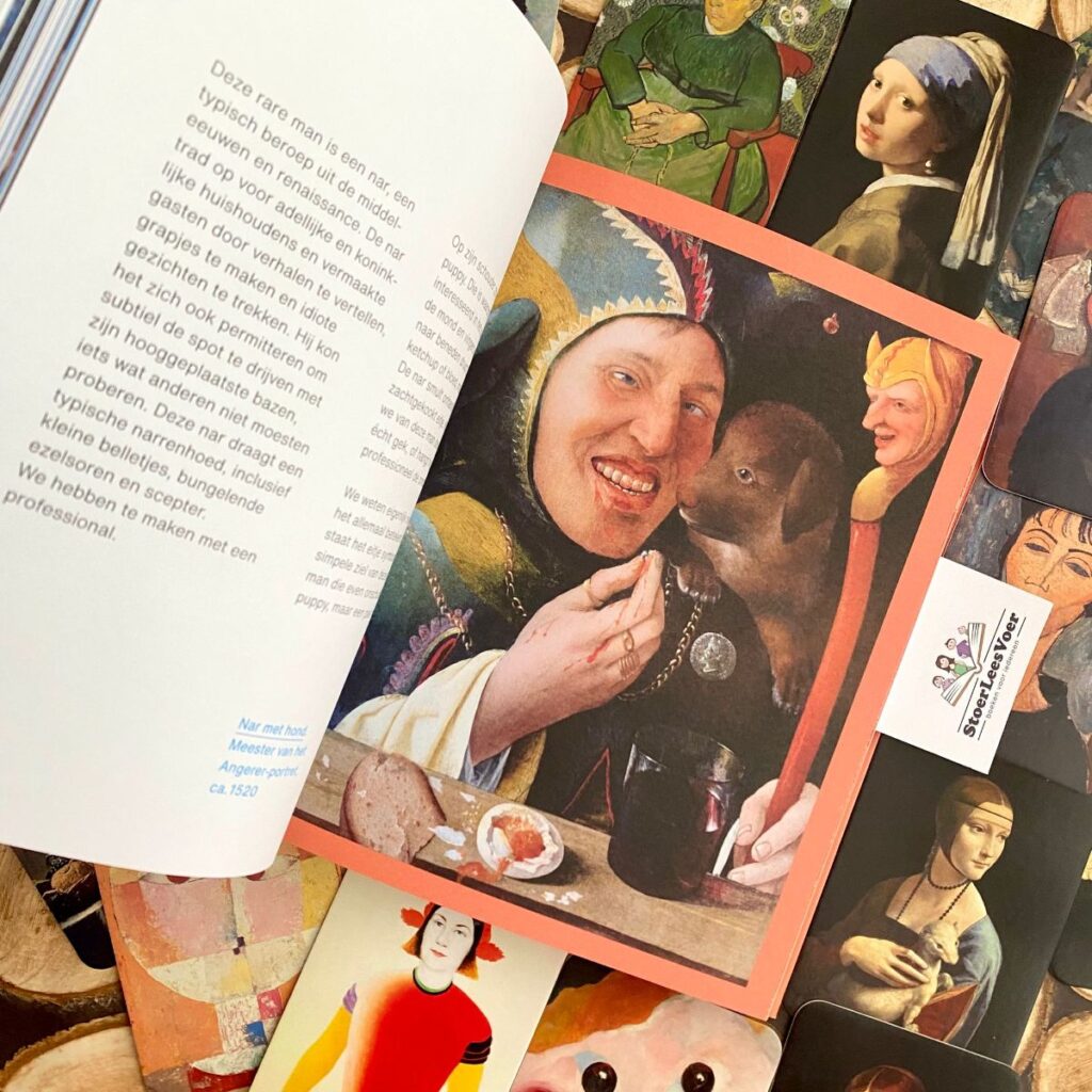 Stupid Faces in Stunning Paintings boek