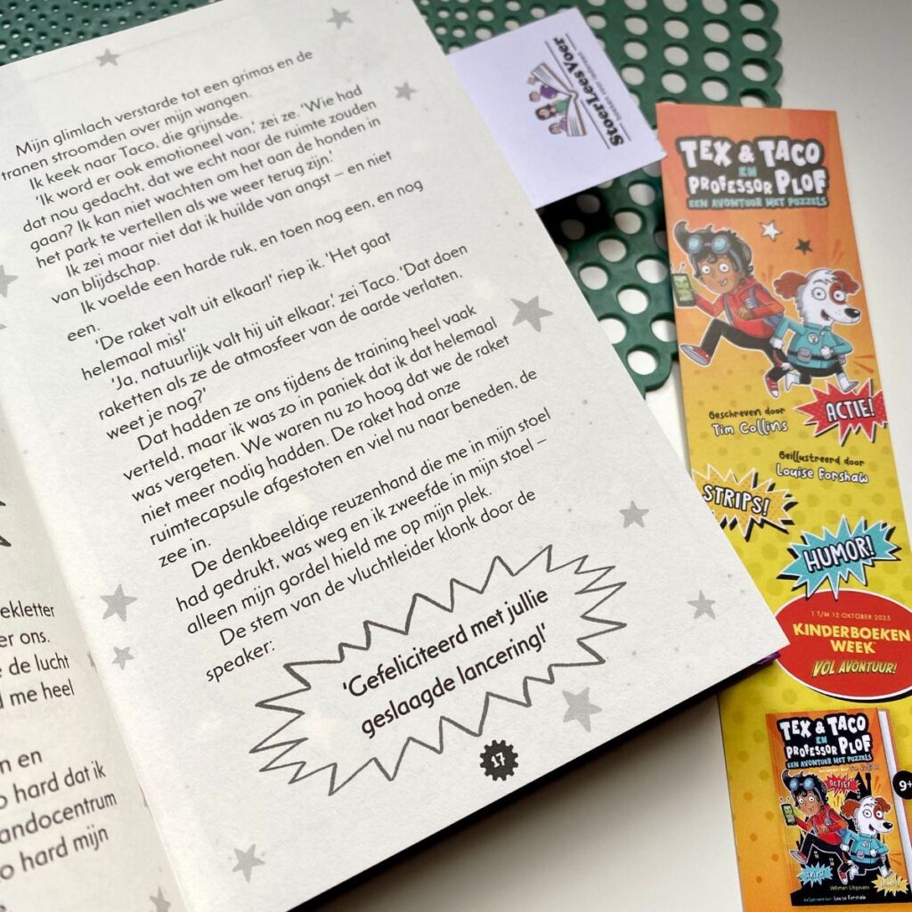 tekst Tex & Taco en de code van het universum