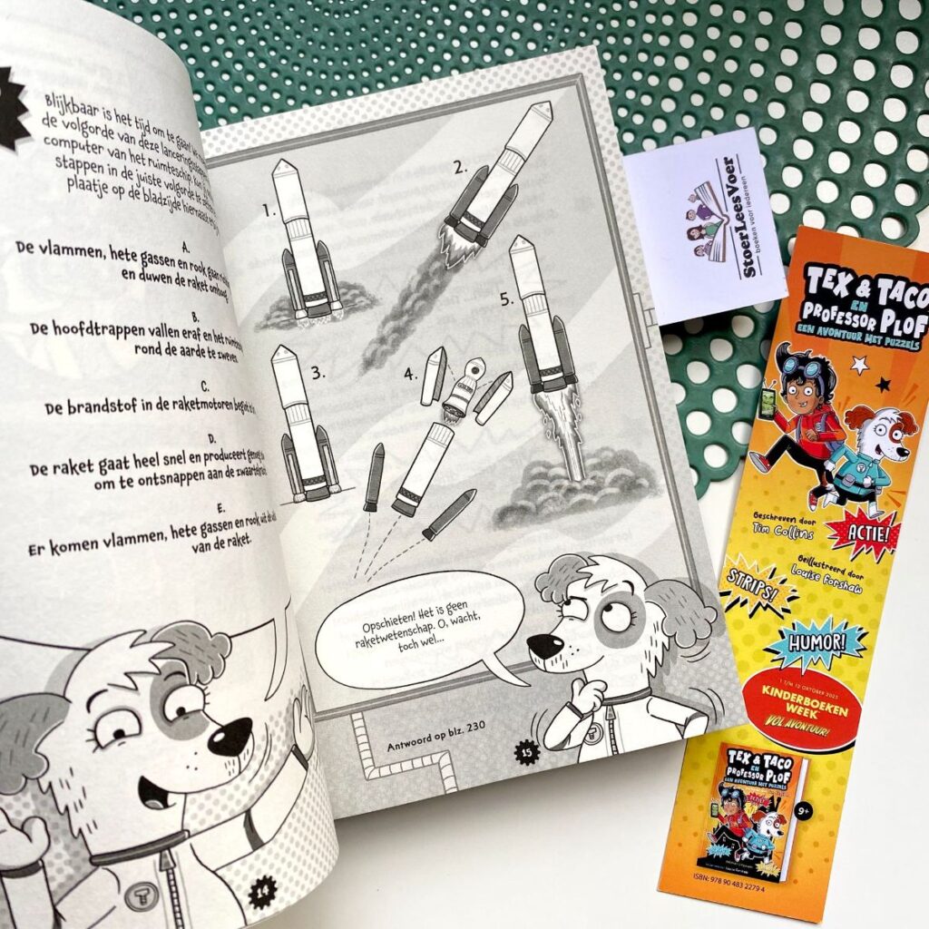 puzzel Tex & Taco en de code van het universum