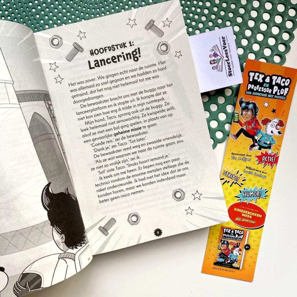 Tex & Taco en de code van het universum hoofdstuk 1