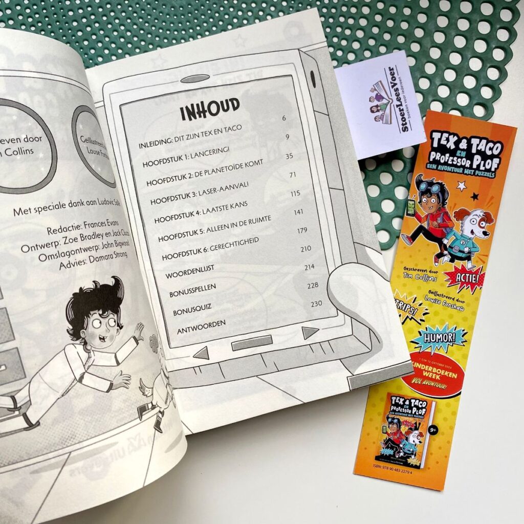 de code van het universum  inhoudsopgave