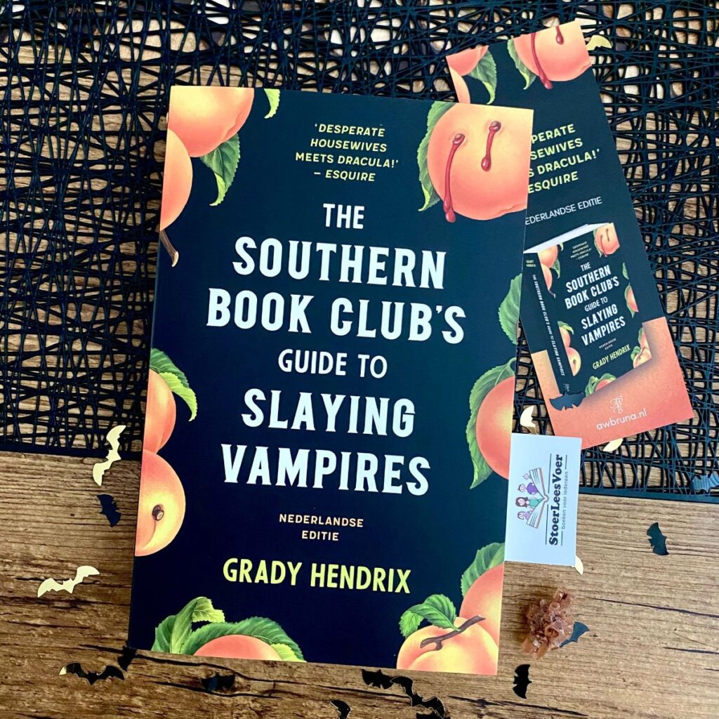 The Southern Bookclub's Guide to Slaying Vampires Grady Hendrix voorkant cover omslag kaft