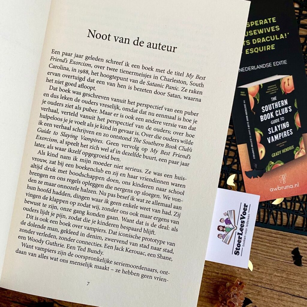 noot van de auteur grady hendrix