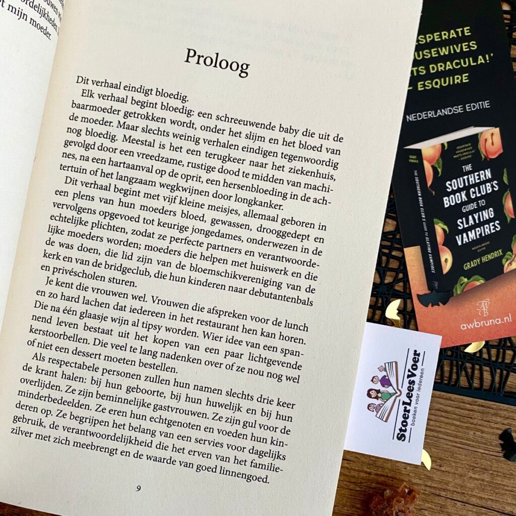 The Southern Bookclub's Guide to Slaying Vampires proloog