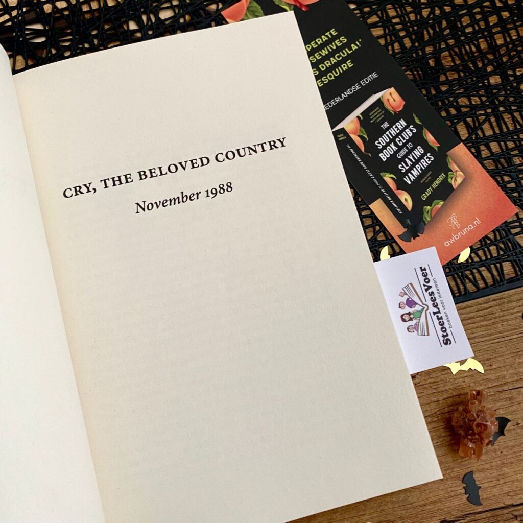 cry the beloved country