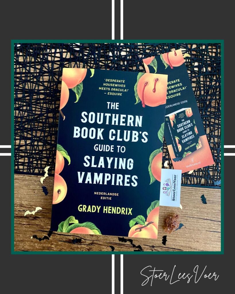 The Southern Bookclub's Guide to Slaying Vampires Grady Hendrix voorkant cover omslag kaft