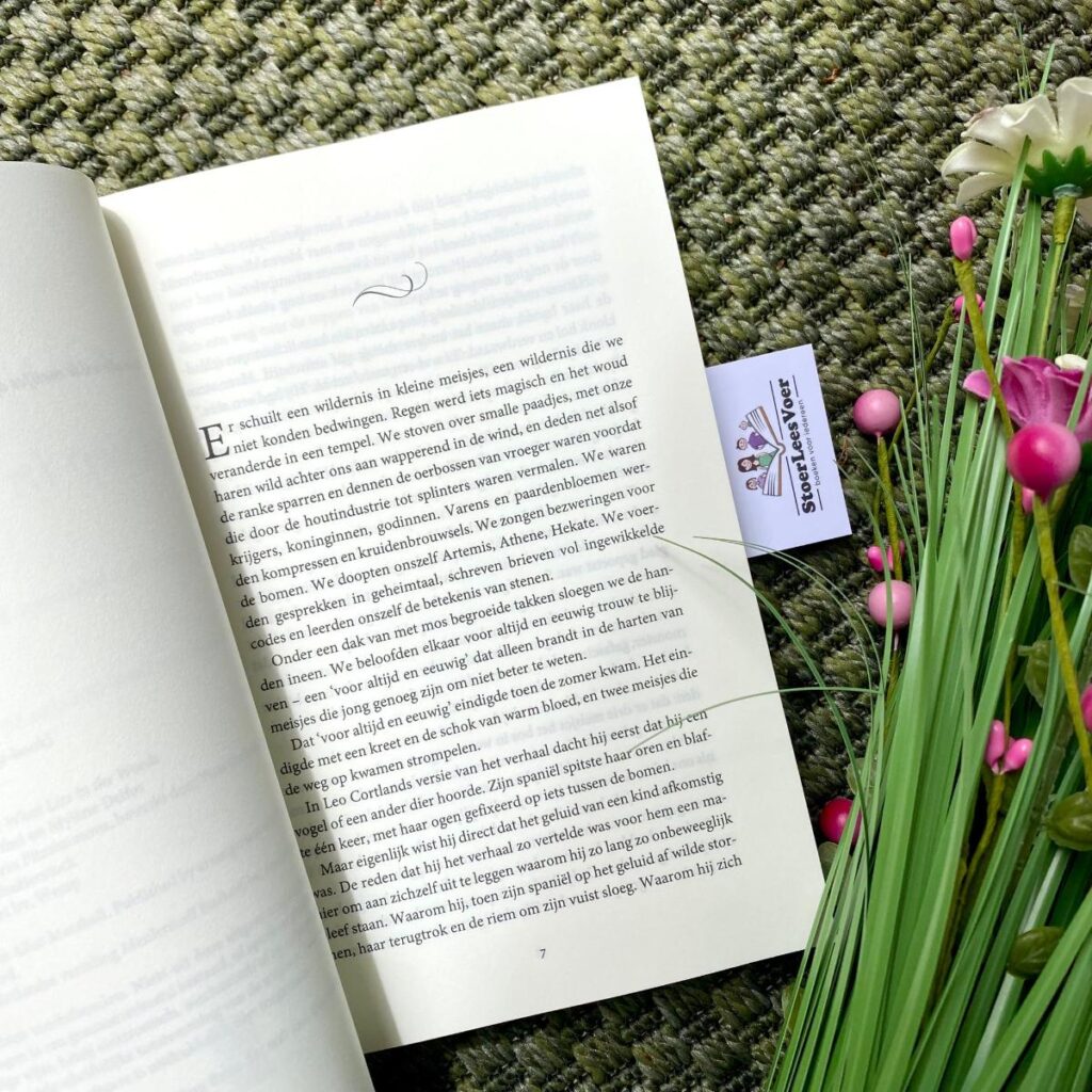 diep in het bos eerste hoofdstuk thriller kate alice marshall