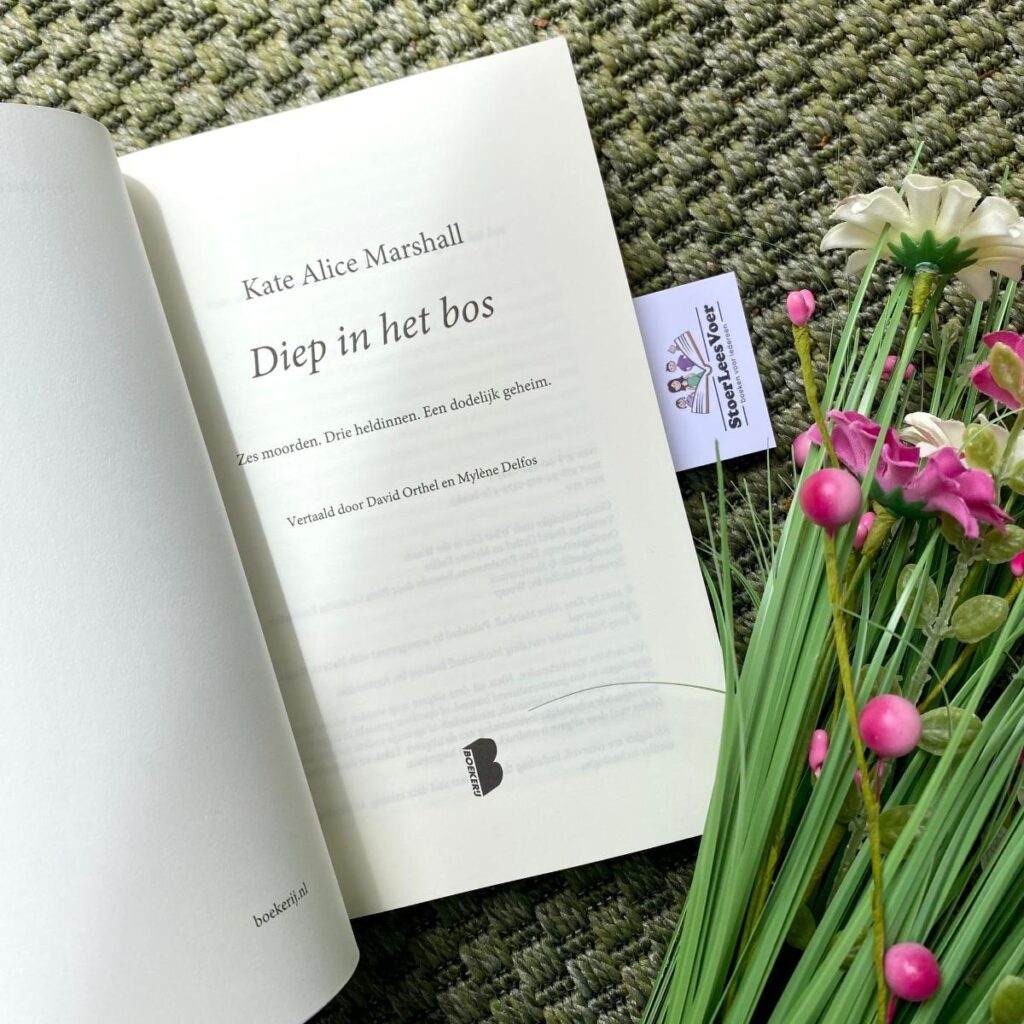 titelblad thriller kate alice marshall