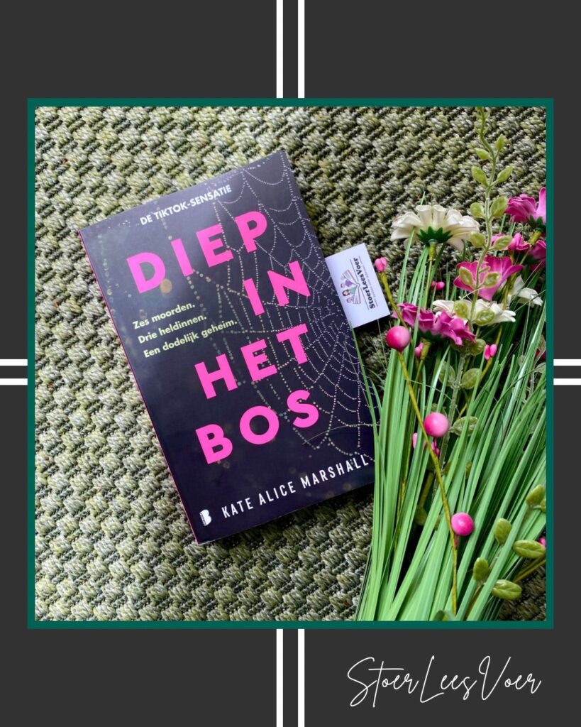 Thriller Diep in het bos Kate Alice Marshall voorkant cover omslag kaft