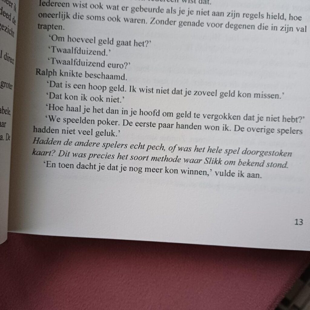 verlost de echo van schuld