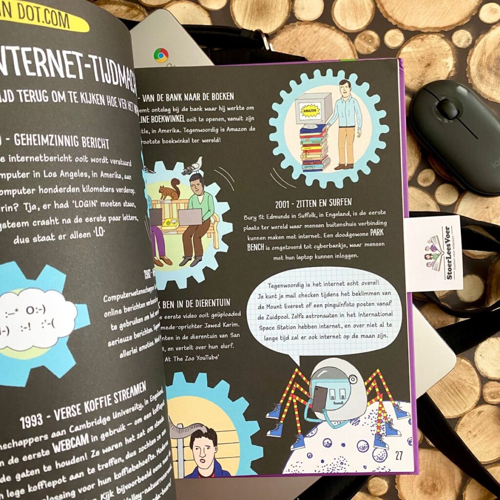 Voor knappe koppen computer en internet