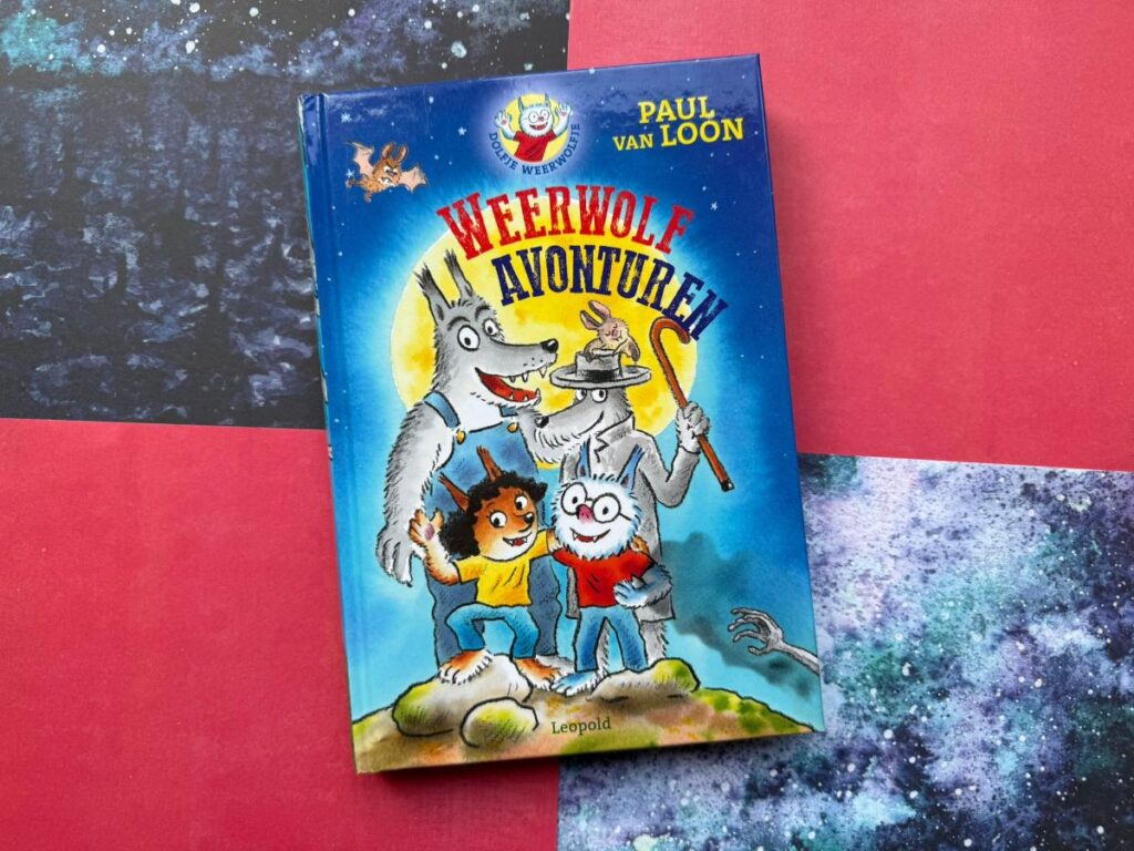 weerwolfavonturen voorkant cover omslag kaft dolfje weerwolfje 28