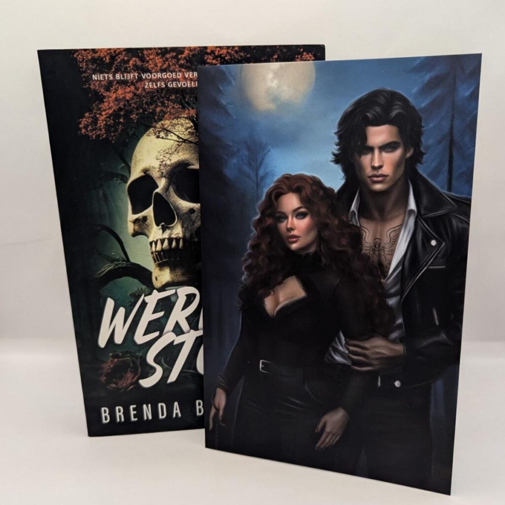 Wervelstorm en art print