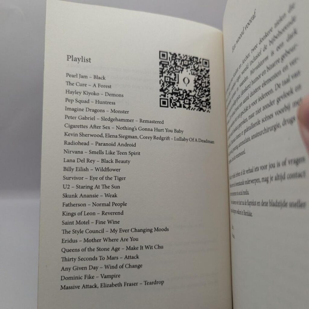 Wervelstorm spotify playlist