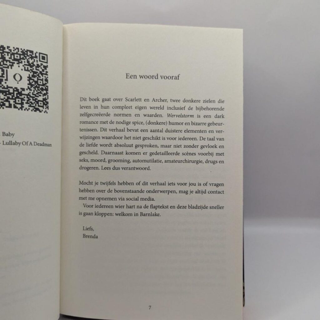 Een woord vooraf - Wervelstorm