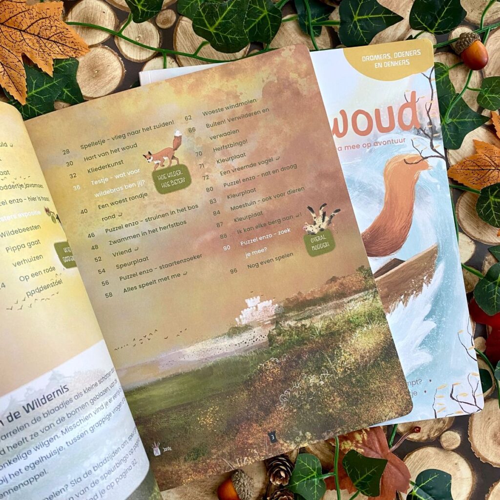 inhoudsopgave wonderwoud tijdschrift natuur