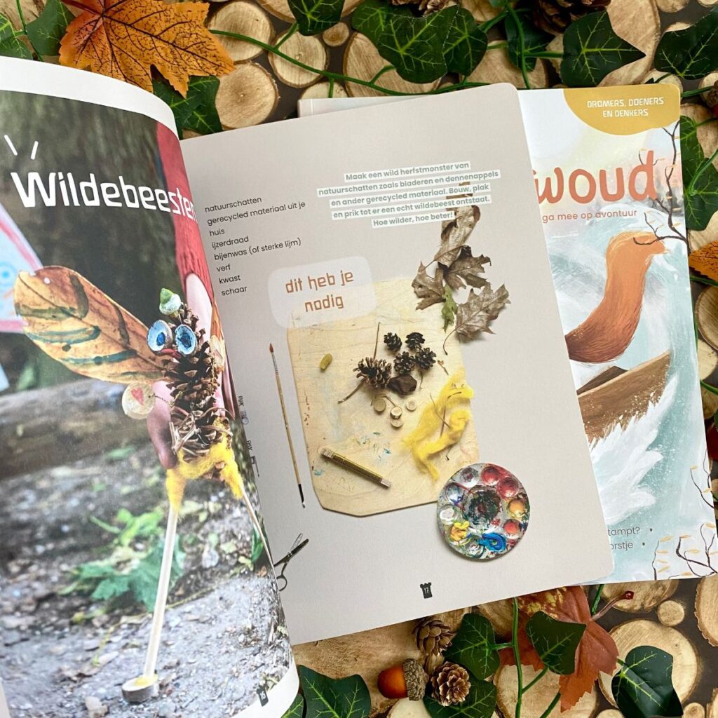 wonderwoud activiteit creatief herfsteditie magazine kind