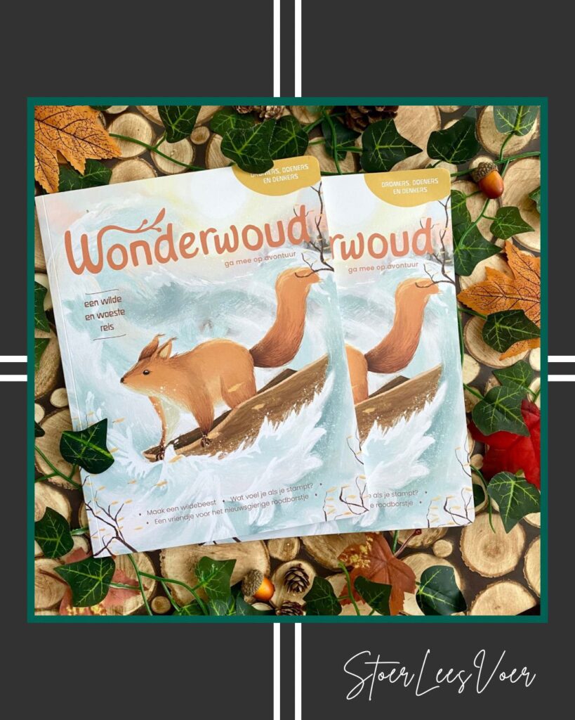 Wonderwoud tijdschrift magazine antroposisch slot sofenstein voorkant cover omslag kaft