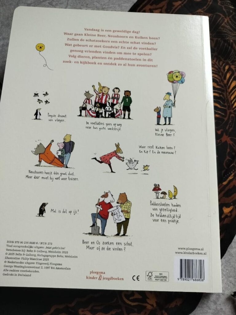 Achterflap Daar gaan we