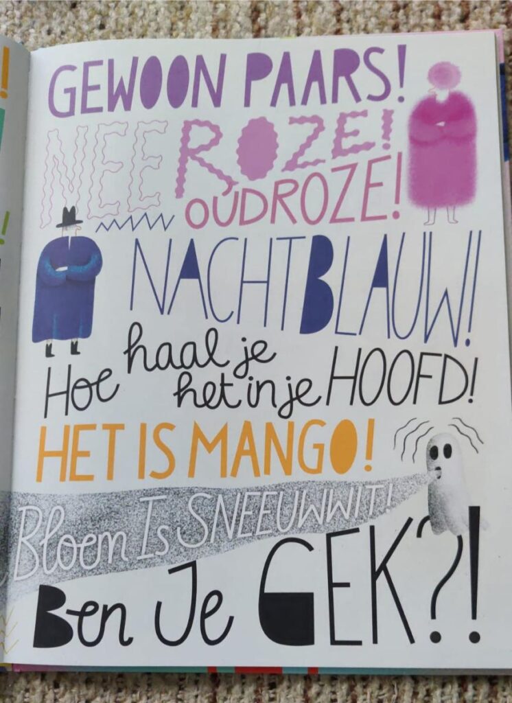 bijzondere typografie