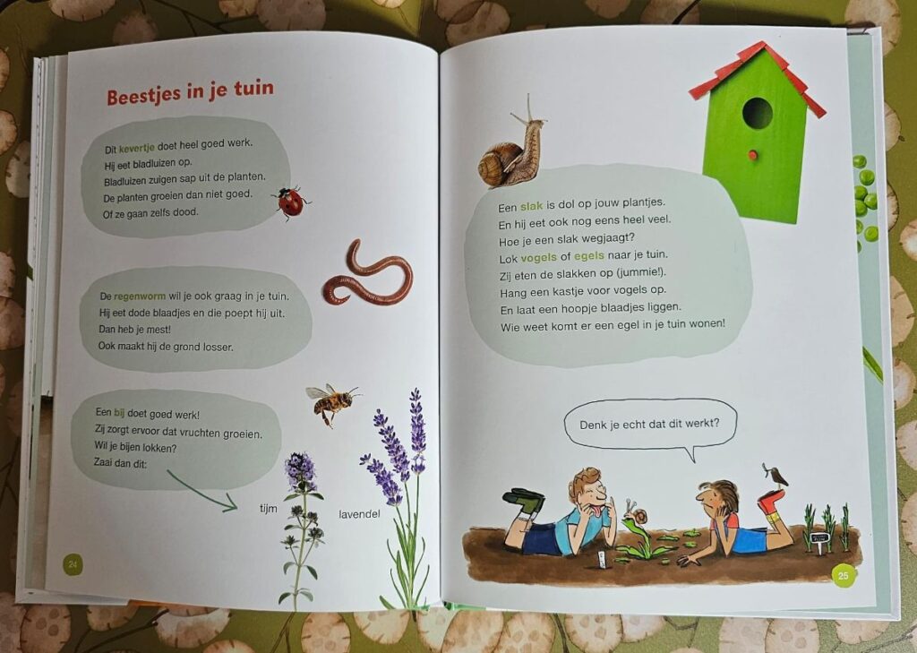 kriebelbeestjes in de tuin