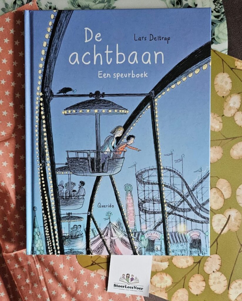 De achtbaan een speurboek voor speurneuzen