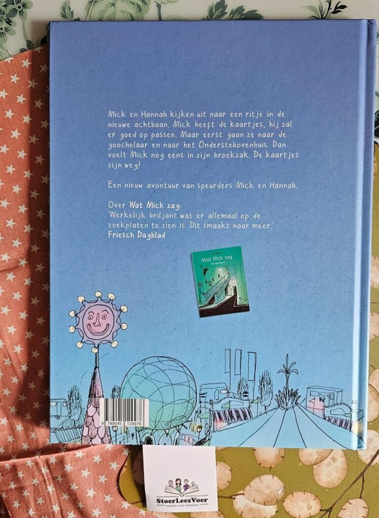 De achtbaan een speurboek voor speurneuzen